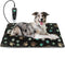 Dog Heating Pad 32x20in, Waterproof Pet Heating Pad with Smart Thermostat, Plush Fabric Cover for Whelping Supplies