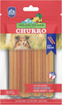 Himalayan Dog Chew Churro Yak Cheese Dog Chews, 100% Natural, Gluten Free, Healthy Treats, 4 Pack