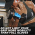 AYRO Minimal Workout Gloves, Short Partial Gym Weight Lifting Gloves Grip Pads for Men & Women with Full Palm