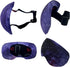 Wanty Lycra Microfiber Ski Snowboard Goggle Cover Sleeve Protectors for Lens Travel Storage