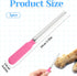 Qulkws Set, 3Pcs (5.5Inch, Small Dog Nail File Professional Nail Grooming Tool, Metal Emery Boards, Pet Filer for Small