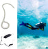 KieTeiiK BIBABLYKE Stainless Steel Scubas Diving Hook, Heavy Duty Single Reef Hook for Drift Diving Safety Equipment