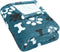 Dog Blankets for Dogs, Large & Medium Soft Fuzzy Washable Blankets, Reversible Cow Print for Pets, 41 x 31 inch,