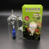 Aquarium Air Bubbler Glass Oxygen Bubbler Cup, High Dissolved Oxygen Device with Water Tube Sucker for Fish Tank