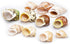 Florida Shells and Gifts Inc. 11 Set Shell Hermit Crab Changing & Growth - Medium Size Seashells