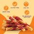 5-Inch (22-Count), 14.1oz Jungle Calling Chicken Collagen Sticks Long Lasting Dog Chews, Duck Wrapped Dog Treats