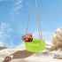 Neeenn Hermit Crab Tire Swing Toy, Hermit Crab Climbing Toy, Reptile Tank Aquarium