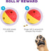 1 5.8" Outward Hound by Nina Ottosson Treat Tumble Interactive Food-Dispensing Dog Puzzle Ball, Level Beginner, Large