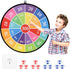 Accmor 29" 3 4 5 6 7 8 9 10 11 12 Large Dart Board for Kids, Kids Dart Board with Sticky Balls, Backyard Outdoor Games