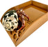 Lucky Critter Hermit Crab Pool with Ramp | Hermit Crab Tank Decor Water Bowl | Hermit Crab Decoration Accessories