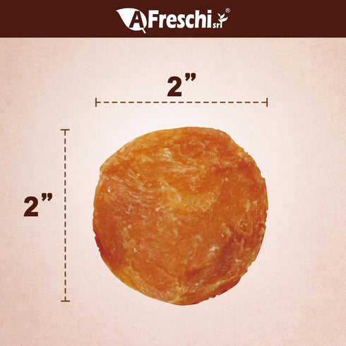 16 oz Pack A Freschi srl Chicken Jerky Dog Treats, All Natural, High-Protein, Healthy & Easily Digestible, Grain-Free