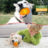 Dragon Egg Dog Chew Toy for Aggressive Chewers, Indestructible Tough Toy for Medium Large Dogs, Puppy Pet Toy