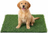 Green Label Products Artificial Grass Dog Potty Grass Pad Replacement (4-Pack) 20x25 Reusable Dog Grass