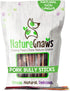 Nature Gnaws Extra Thin Pork Bully Sticks for Small Dogs 5-6" (15 Count) - Long Lasting for Light Chewers and Puppies