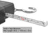 South Bend Digital Fishing Scale and Tape Measure, 110lb/50kg Weight Capacity, Backlit LCD Display (Batteries Included)