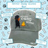 Dog is Good Signature Hat - Never Camp Alone, Great Gift for Dog Lovers, for Men and Women