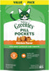 Greenies Feline Pill Pockets for Cats Natural Soft Cat Treats, Chicken Flavor,