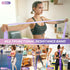 Resistance Bands Set, 5 Pcs Elastic Stretch Bands for Yoga Pilates Fitness Stretching Strength Training