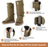 Snake Gaiters - Waterproof Lower Legs Protective Gaiters for Men/Women, Adjustable Size for Hunting/Hiking