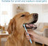 Josojoou 4PCS Packaged, Small Dog Toothbrush, Mini Head Soft Pet Toothbrush, Ergonomic Cat Tooth Brush for Puppies