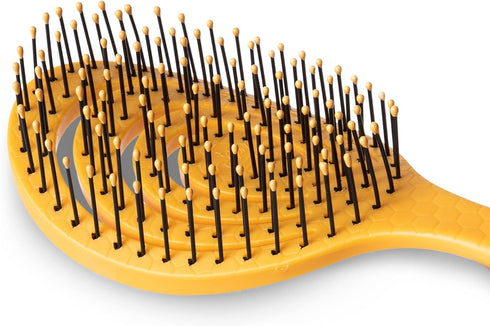 Burt’s Bees for Pets Detangling Pin Brush - Dog Brush for Medium to Long Hair with Recycled Handle