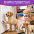 28 (0-115dB) ChunHee Dog Door Bells - Dog Potty Training Bell with Ringtones & Adjustable Volume | Chew-Proof Dog