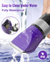 5-Speed 6-in-1 Trimmer oneisall Cat Clippers for Matted Hair, Low Noise Cat Grooming Kit with Adjustable Blade