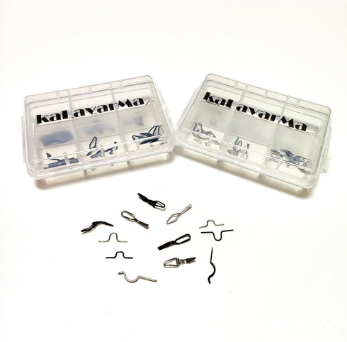 Fishing Rod Hook Keepers, Stainless Steel Material for Rod Building Repair