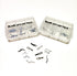 Fishing Rod Hook Keepers, Stainless Steel Material for Rod Building Repair