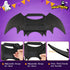 Rypet Dog Bat Costume - Halloween Pet Costume with Bat Wings for Party, M