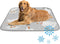 imiBBWQu Cooling Pad Cute Geese Hat White Grey Dog Mat Bed Washable Cooling