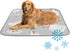imiBBWQu Cooling Pad Cute Geese Hat White Grey Dog Mat Bed Washable Cooling