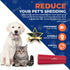 EasyGroomer Deshedding Brush for Dogs Cats - Red Undercoat Tool for Large and Small Pets, Perfect Clean for Grooming
