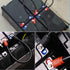 Golf Cart Battery Cable Wiring Kit - 7 PC 4 Gauge Set for Club Car DS & Precedent 1994 Up