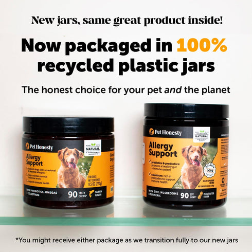 Virtual Bundle Allergy Support for Dogs + Dental Powder for Teeth Cleaning & Plaque Removal, Itch Relief, Skin & Coat
