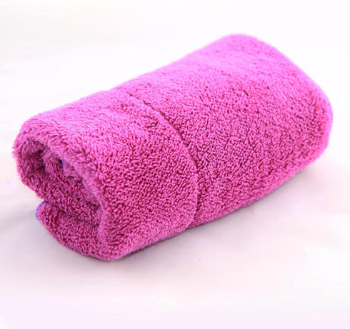 Deevoka Ice Skate Wipe Cloth Cleaning Comfortable Washcloths Washing Shoes Protective Skating Accessories for Shoe