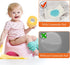 DEEKI 100 Packs Disposable Potty Absorbent Pads Super Absorbent Potty Pads Toilet Chair Liners for Training Toddlers