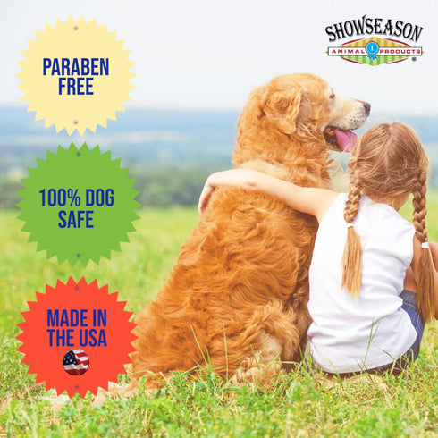Sugar Cookie Pet Cologne 8.5 oz. - Long-Lasting Odor Eliminator for Dogs & Puppies, Biodegradable & Non-Toxic