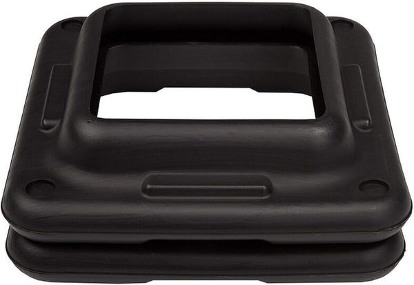 Sammons Preston Aerobic Exercise Step Platform with 2 Extra Blocks, Height Adjusting Risers for Workouts & Therapy