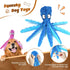 3 Pack Dog Toys for Small Dogs, Medium Dogs, Large Dogs, Puppy Teething Chew Toys, Aggressive chewers, No Stuffing Crinkle Plush Dog Toys (Octopus)