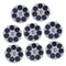 FUNNETOYU 8Pcs Bath Temperature Stickers LCD Color Changing Thermometers for Boy Girl Accurate
