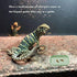 XFJYMXDM 4 Pcs Leopard Gecko Potty Pad, Reptile Lizard Gecko Latrine Trays, Leopard Gecko Tray for Lizard Reptile Gecko