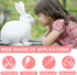 LUKHMELF Rabbit,Hamster,Squirrel,Chinchilla Rabbit Bathing Bag,Bunny Grooming Kit, Breathable Mesh Anti Scratch