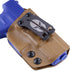 HolsterSmith Monoblock Gear Belt Clips - Customized Fit Inside-The-Waistband/IWB Concealed Carry Holster Attachments