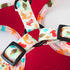 Dog Harness and Leash Set, Adjustable No Pull No Choke Puppy Harnesses for Walking Training