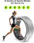 Fitness Waterproof Smart Rings for Men & Women, Health Ring for Pedometer, Heart Rate and Sleep Tracking, iOS & Android