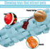 Ice Lolly Dog Toys for Aggressive Chewers, Tough Chew Toys for Large Dogs, Water & Milk Freezable