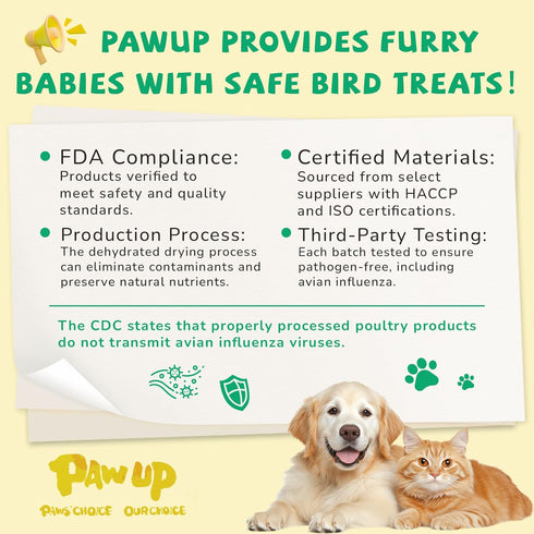 w/Taurine,12.5 oz (25-30 Count) PAWUP Dog Treats Chicken Wrapped Rawhide Sticks Long Lasting Dog Chews, Natural Snacks