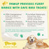 w/Taurine,12.5 oz (25-30 Count) PAWUP Dog Treats Chicken Wrapped Rawhide Sticks Long Lasting Dog Chews, Natural Snacks