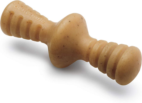 Benebone Zaggler Rolling Dog Chew Toy, Real Chicken, Made in USA, Medium Size